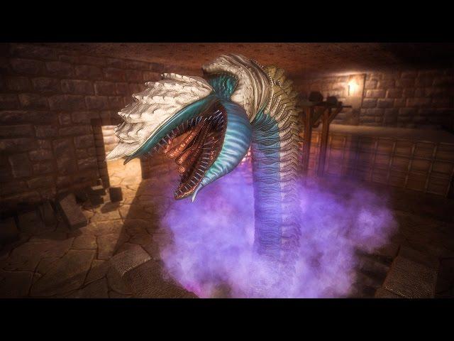 Infinity Series | Giant Worm Pack PBR:  Audio, Blend Shapes & Animation