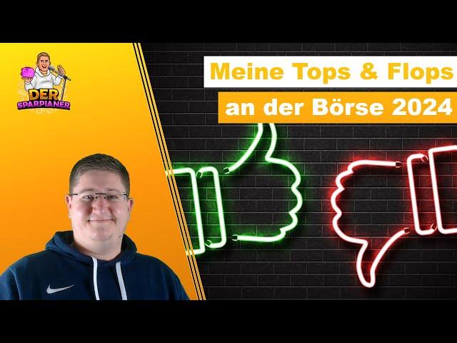 Tops und Flops an der Börse 2024