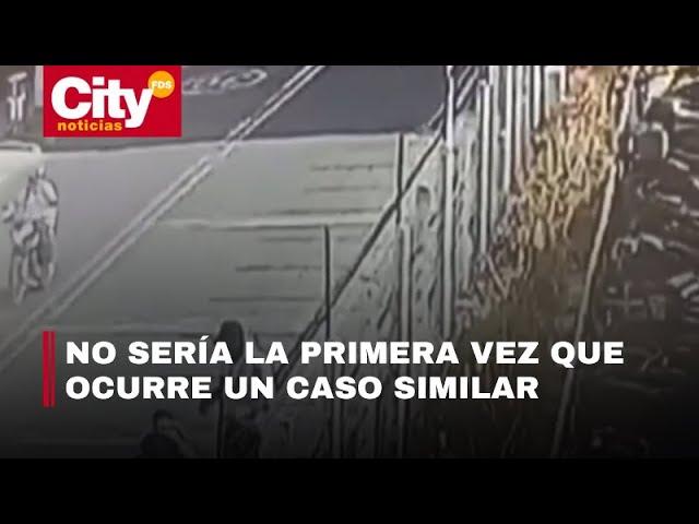 Indignante agresión a una mujer en Engativá | CityTv