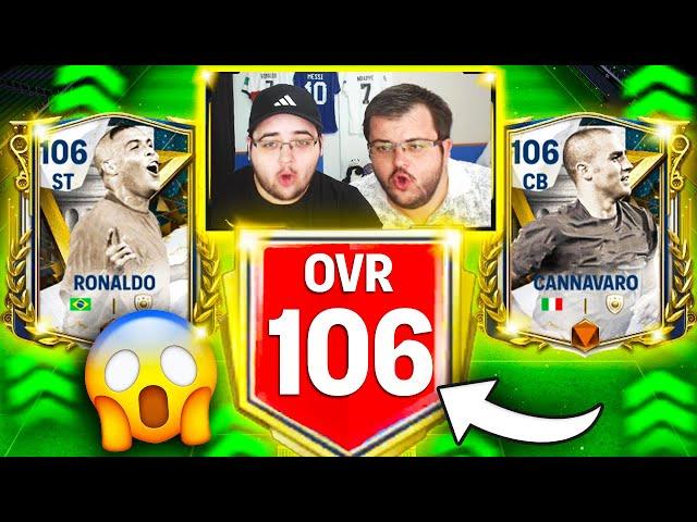 106 GEN OLDUM REKOR KIRDIM  EN KALİTELİ KADRO 4 MİLYAR HARCADIM GEN YÜKSELTME FC Mobile