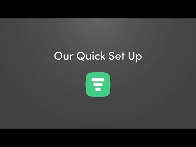 Trackdesk - 1. Quick Setup