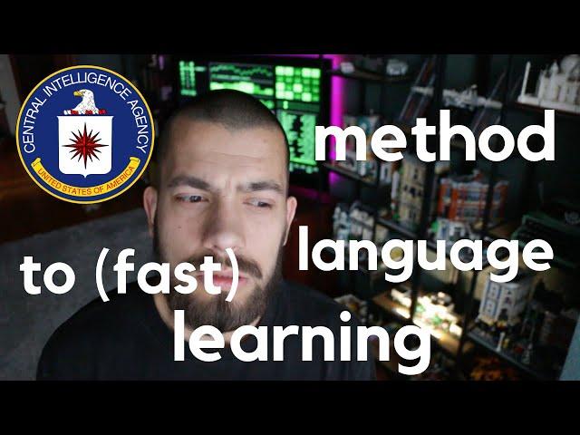 CIA method to fast language learning