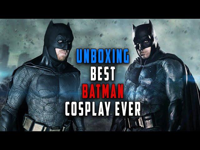 BATSUIT Unboxing & Review | Batman Cosplay