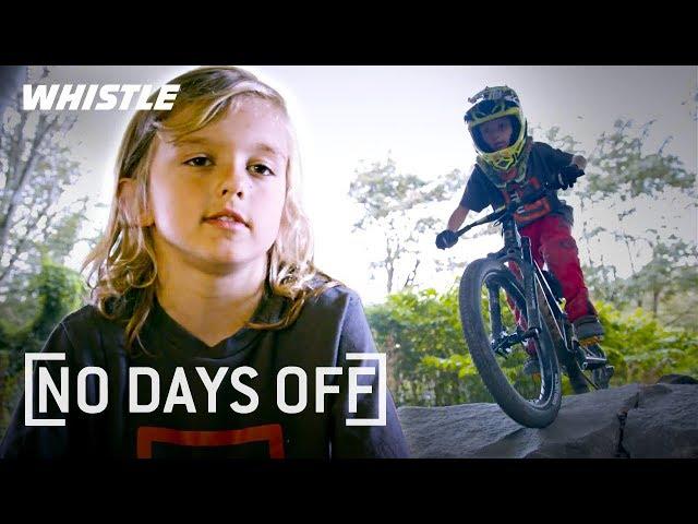 6-Year-Old FEARLESS Mountain Biking Prodigy