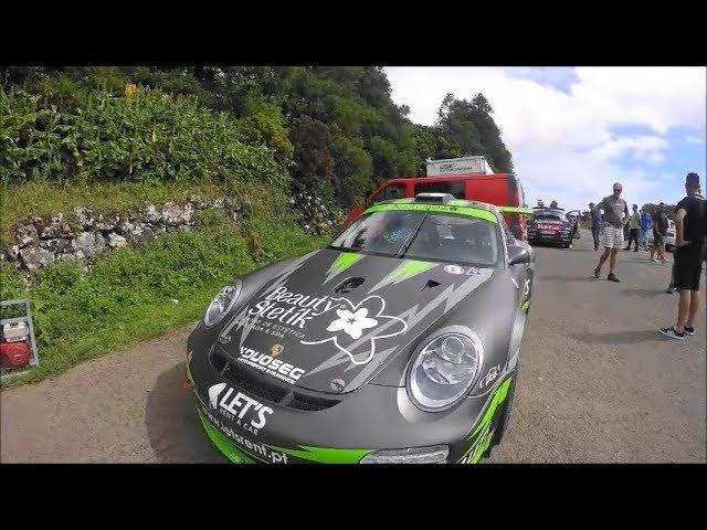 Porche 997 GT3 - Teste 41º Rali Além Mar - Luis Pimentel & Nuno Moura