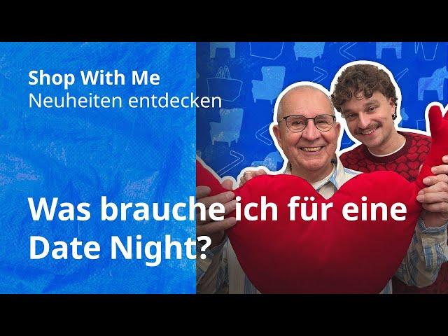 IKEA Shop With Me - Was brauche ich für eine Date Night?