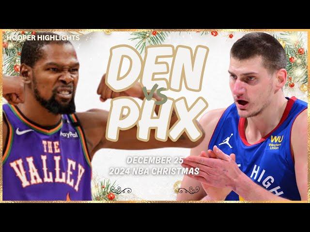 Denver Nuggets vs Phoenix Suns Full Game Highlights | Dec 25 | 2025 NBA Season