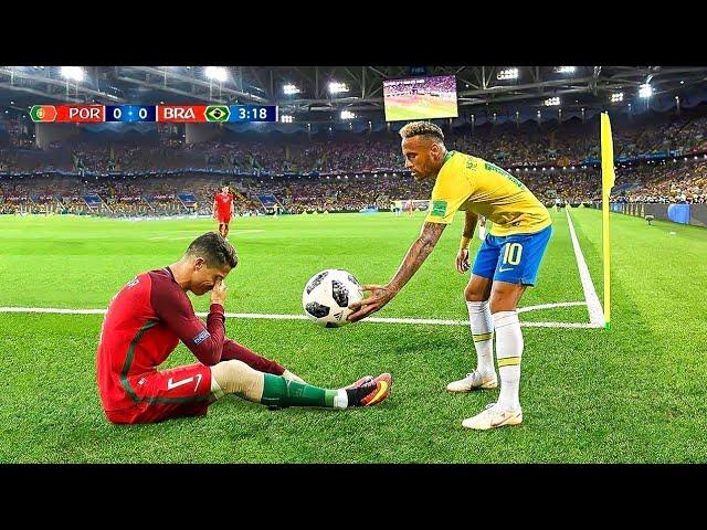 Neymar Jr Respect and Emotional Moments