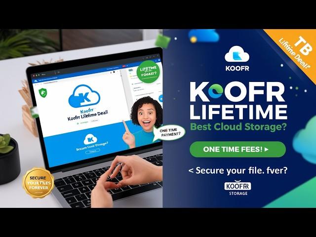 Koofr LIFETIME DEAL – CLOUD STORAGE Subscription & Stacksocial DISCOUNT!