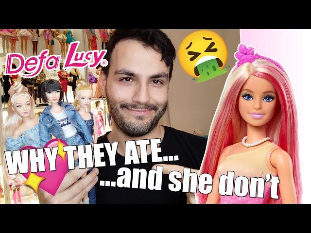 GAME OVER for BARBIE and MATTEL  Defa Lucy DENIM Fashion Girl Review