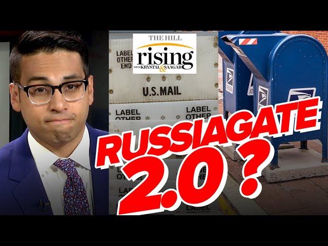 Saagar Enjeti: Post Office Freakout Is Russiagate 2.0, Here Are The FACTS
