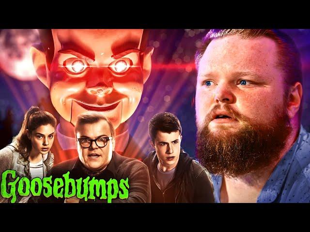 The Goosebumps Movie Was Weird…