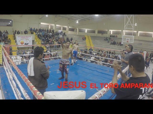 Jesus "El Toro" Amparan vs Alvaro "El Dorado" Osuna