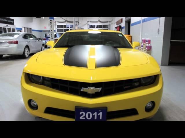 2011 Chev Camaro AT4044A #budds chev Oakville, Burlington,Hamilton