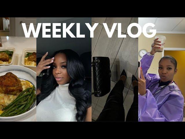 WEEKLY VLOG: THE ENEMY TRIED IT, AMAZING NEWS, COOK WITH ME, A DAY AT WORK, CELEBRATIONS + MORE