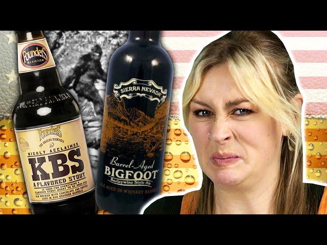 Irish People Try NEW American Craft Beers