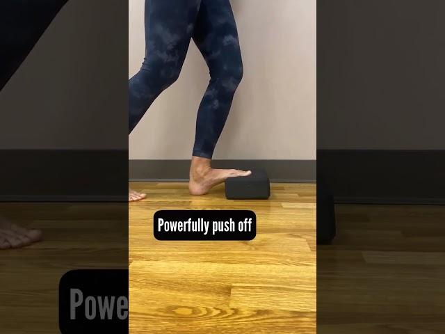 Mobility Drills for Foot and Ankle strengthening  #shorts #runningdrills