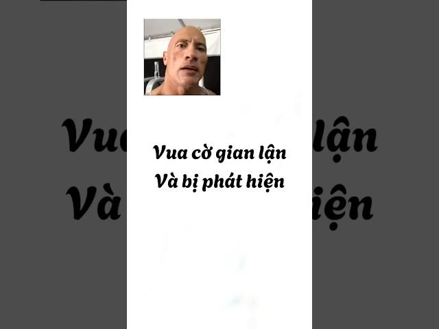 Khi vua cờ gian lận và bị phát hiện #chess #covua #manhtienchess #chess88