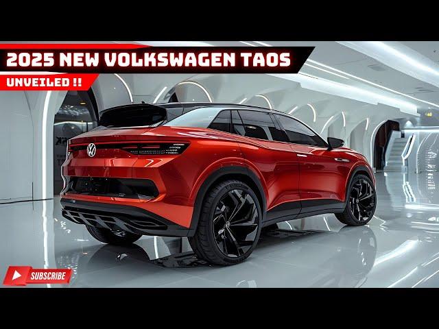 Unveiling The New 2025 Volkswagen Taos: A Game-Changer in Its Class!