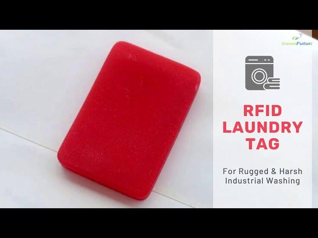 RFID Laundry Tag | Flexible & Durable Silicone RFID UHF tag for Rugged & Harsh Industrial Washing