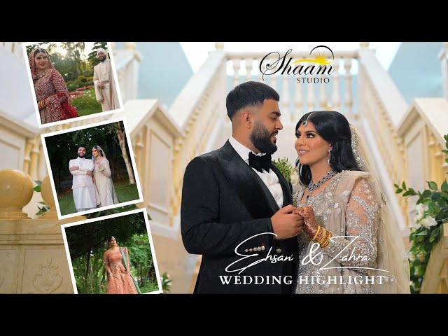 Ehsan & Zahra | Wedding Highlight | 4K