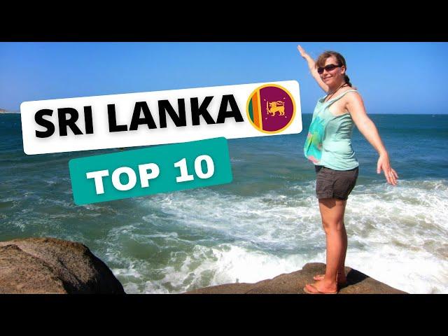 Where to go in Sri Lanka?  The 10 best places sights to visit in Sri Lanka