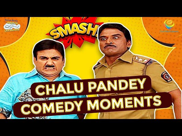 Best Of Chalu Pandey Comedy Scenes! I Taarak Mehta Ka Ooltah Chashmah