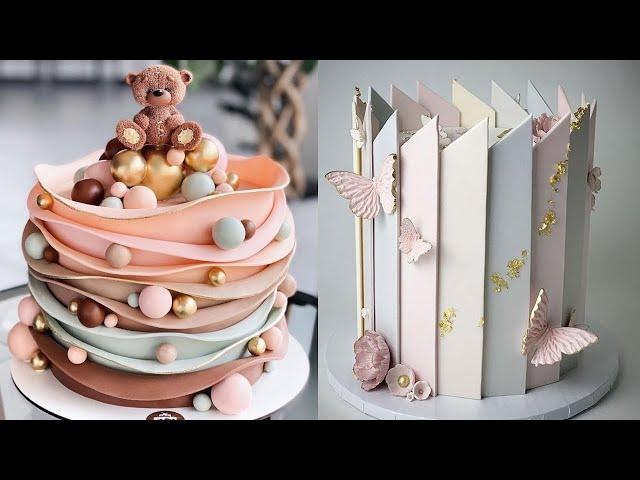 Top 100 Very Beautiful Cake Decorating Recipe | So Yummy Cake Birthday Decorating Idea