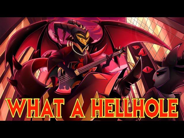 SINNER ADAM SONG - What a Hellhole | Hazbin Hotel Animatic【Song By MilkyyMelodies ft. @EggOnYourLeg】