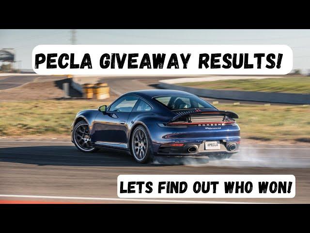 Let's Find Out Who Is Winning The PECLA Giveaway!