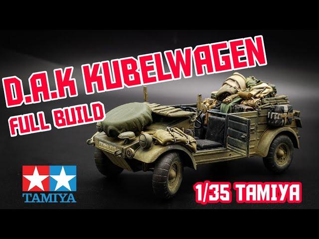 1/35 Kubelwagen D.A.K Full Build