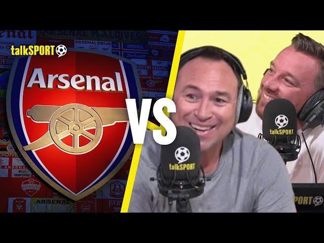 "YOU HAVE NO RIGHT!"  Arsenal Fan RATTLED By O'Hara & Cundy Calling Arsenal 'BORING' To Watch! 