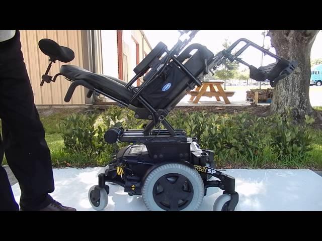 Invacare TDX SP with Electric Tilt (High Speed Power Chair)