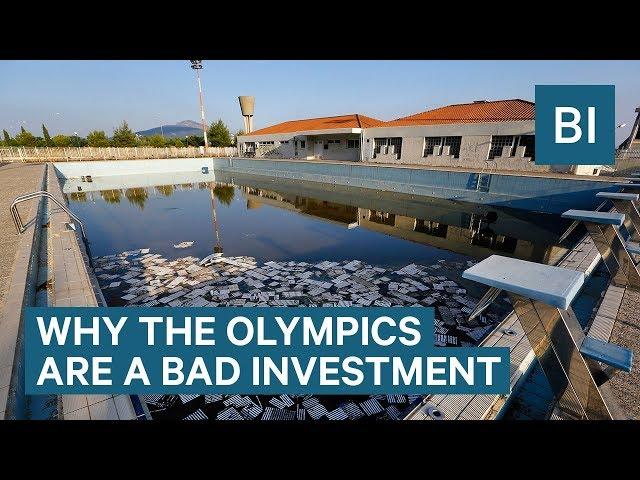 The Olympics Are A Terrible Investment For The Host City — Here's Why