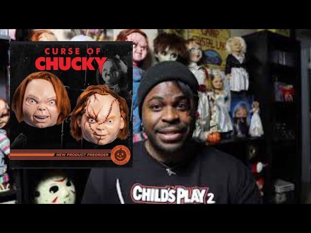Curse of Chucky Trick or Treat Studios Masks 2022