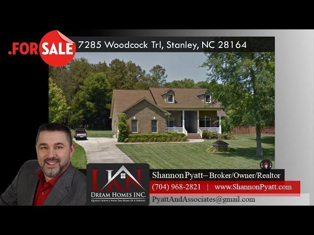 Stanley NC 3 bedroom house for sale