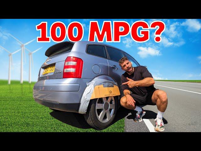 Can My £600 Audi A2 Get 100mpg? | Fuel Economy Challenge