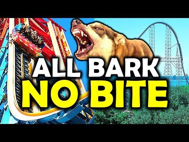 Top 15 Coasters that are ALL Bark and NO Bite