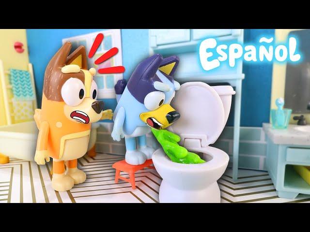 Rutina de bienestar familiar para niños pequeños de Bluey Toys | muñecas Bluey