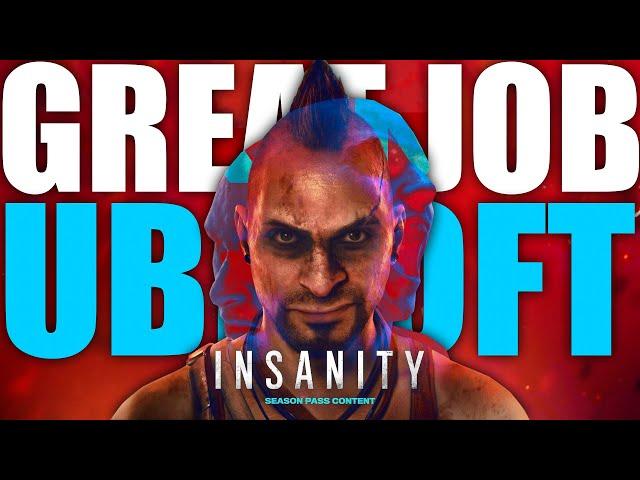 Far Cry 6 Vaas: Insanity | Great Job Ubisoft