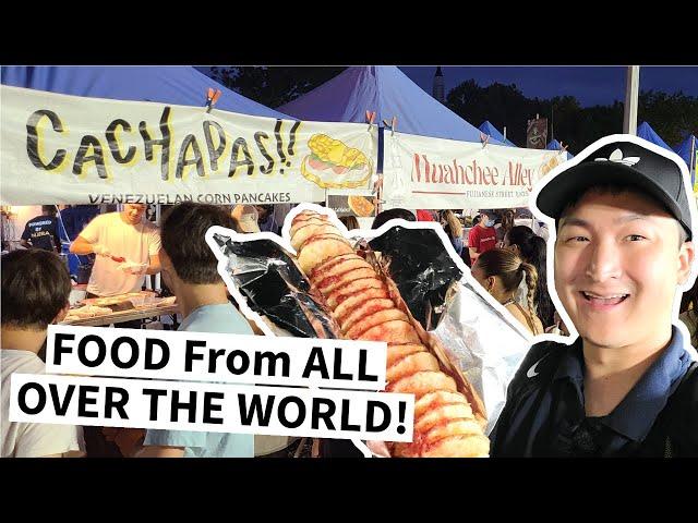 The QUEENS NIGHT MARKET! NYC's MASSIVE Food Festival!