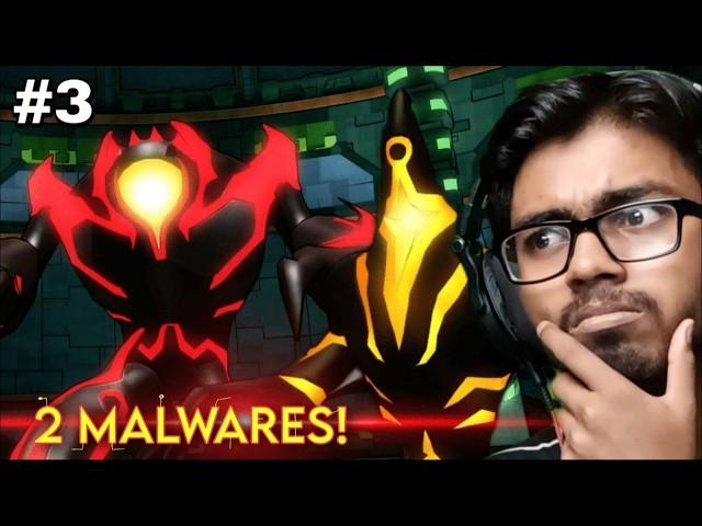 MALWARE KA DOUBLE DHAMAKA‼️- Ben 10 Omniverse #3