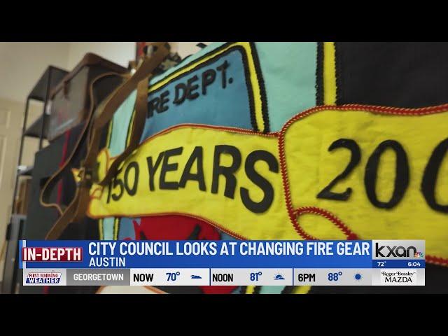 Austin considers replacing firefighter turnouts following new movement nationwide | KXAN News Today