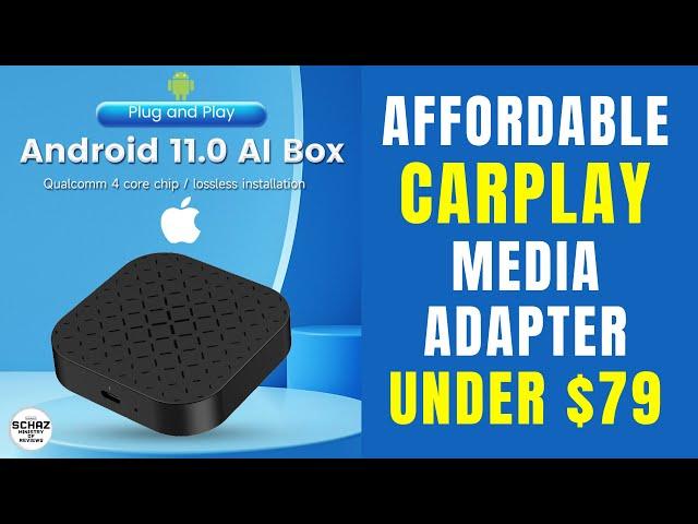 Budget CarPlay Media Adapter 2023 - Oankijpt   UNBOXING REVIEW