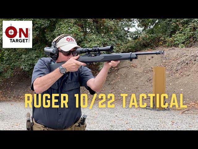 Ruger 10/22 Tactical