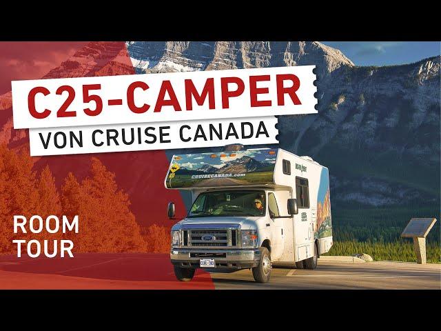 Roomtour vom neuen C25 Wohnmobil von Cruise Canada (2023)