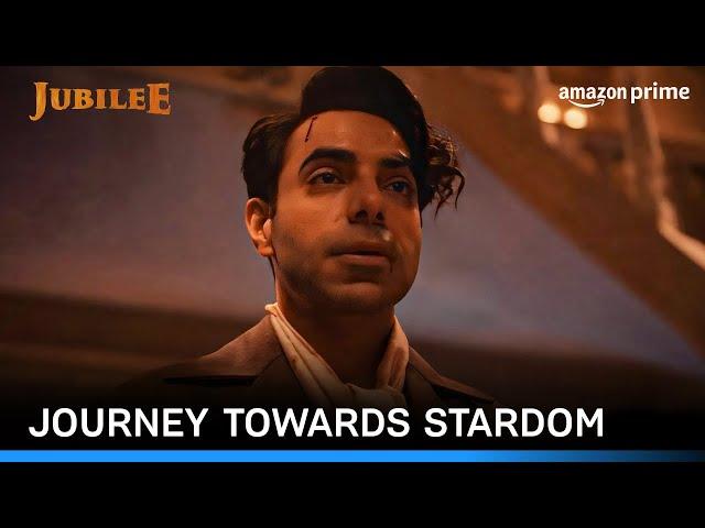 Breaking into the limelight: Madan Kumar's First Shot | Jubilee | Prime Video India