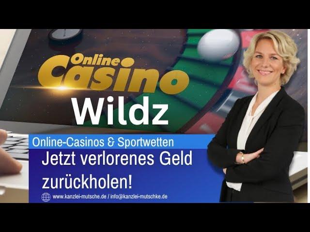 Wildz - Jetzt Verluste aus Online-Glücksspiel / Sportwetten zurückholen | Kanzlei Mutschke