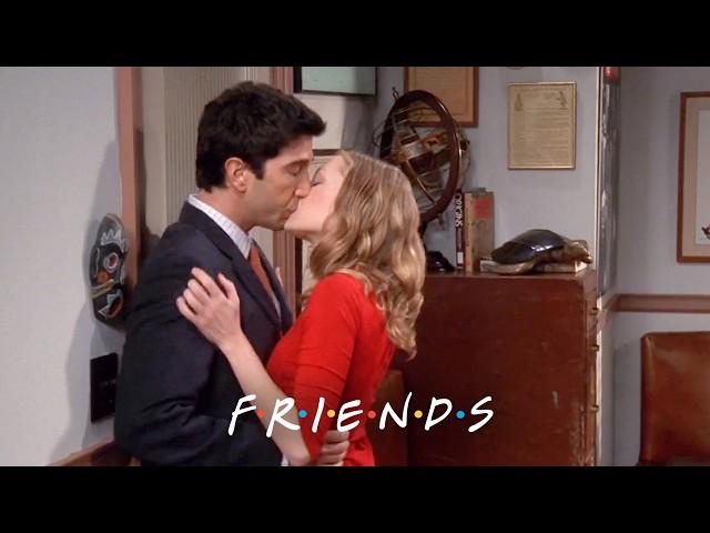 Ross Sneaks Around with His Student | Friends