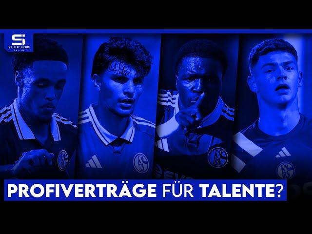 Erfolg durch Eigengewächse! Nach Khadr: Mit diesen Talenten würde ich verlängern! | S04 Analyse